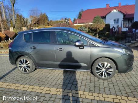 Peugeot 3008 Allure 4x4 2015