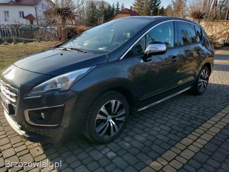 Peugeot 3008 Allure 4x4 2015