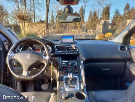 Peugeot 3008 Allure 4x4 2015