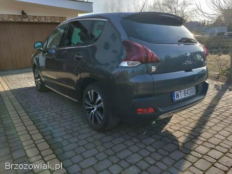 Peugeot 3008 Allure 4x4 2015