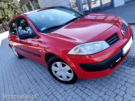 Renault Megane 1.  4 Klima 2003