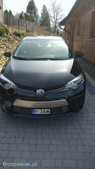Toyota Corolla E16 2016