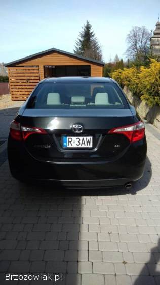 Toyota Corolla E16 2016