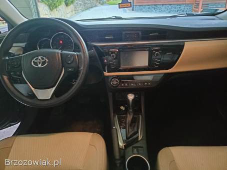 Toyota Corolla E16 2016