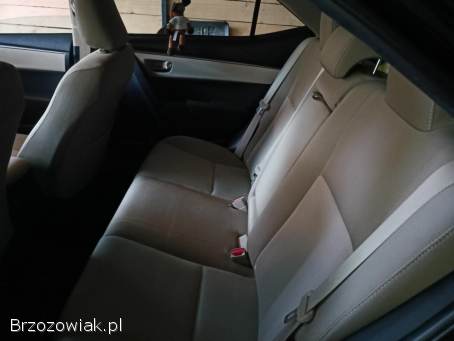 Toyota Corolla E16 2016