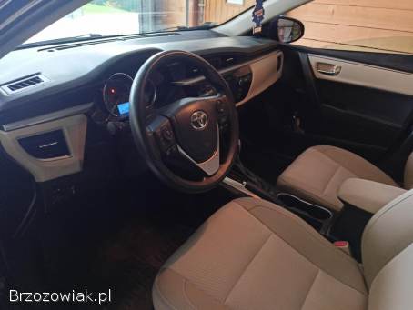 Toyota Corolla E16 2016
