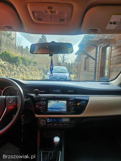 Toyota Corolla E16 2016