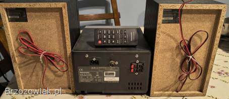 Wieża Panasonic Micro HiFi SC-PM250 USB CD radio FM Bluetooth