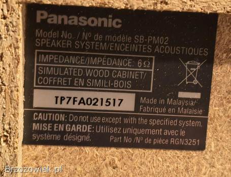 Wieża Panasonic Micro HiFi SC-PM250 USB CD radio FM Bluetooth