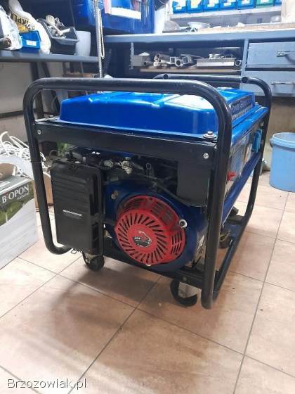 Agregat -  generator prądotwórczy