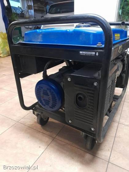 Agregat -  generator prądotwórczy