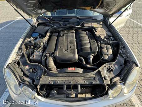 Mercedes-Benz Klasa E W211 2005