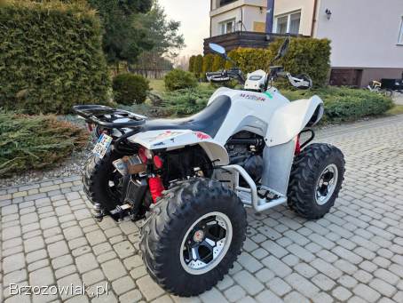 Kymco Maxxer 450 4x4 Homologacja!
