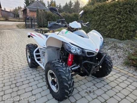 Kymco Maxxer 450 4x4 Homologacja!