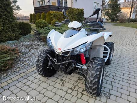 Kymco Maxxer 450 4x4 Homologacja!