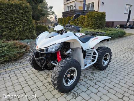 Kymco Maxxer 450 4x4 Homologacja!
