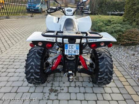 Kymco Maxxer 450 4x4 Homologacja!