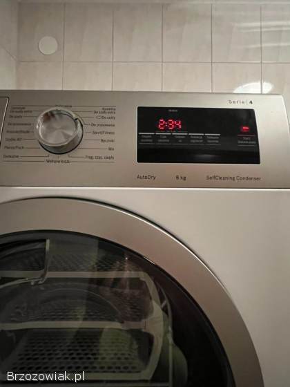 Suszarka Bosch WTM852MSPL