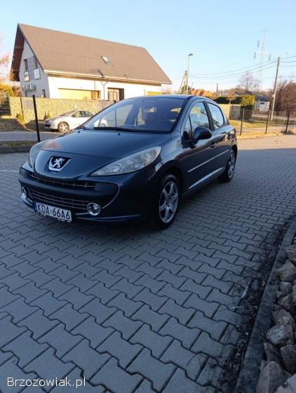 Peugeot 207 1.  6 HDi 5 drzwi 2006
