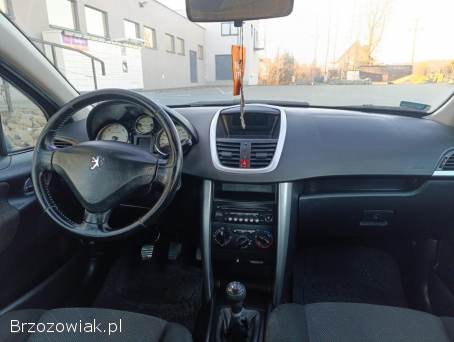 Peugeot 207 1.  6 HDi 5 drzwi 2006