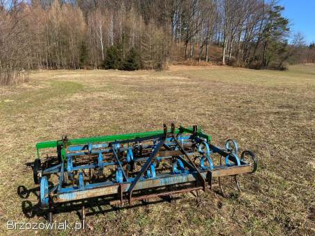 Kultywator z wałkiem ( Radła )