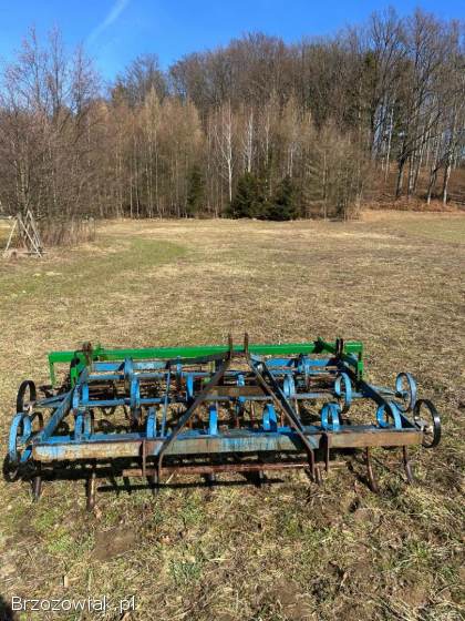 Kultywator z wałkiem ( Radła )