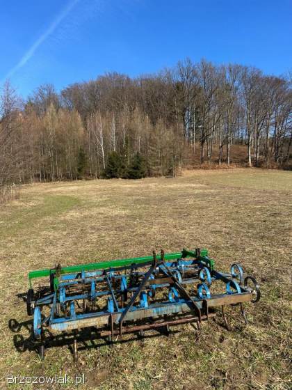 Kultywator z wałkiem ( Radła )