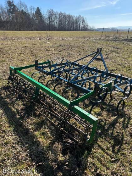 Kultywator z wałkiem ( Radła )
