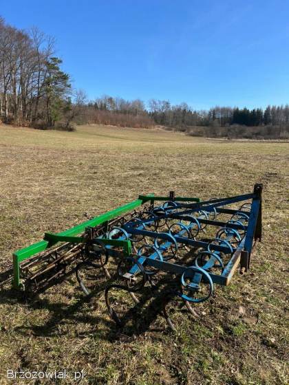 Kultywator z wałkiem ( Radła )