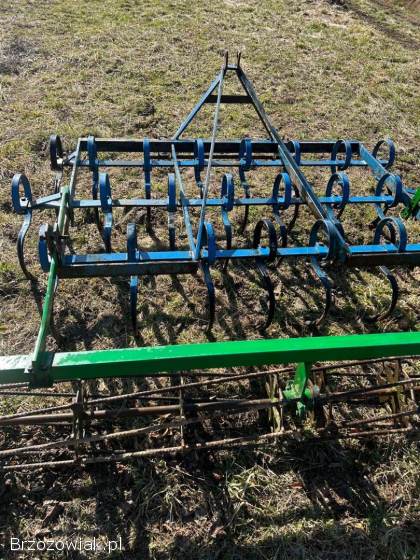 Kultywator z wałkiem ( Radła )