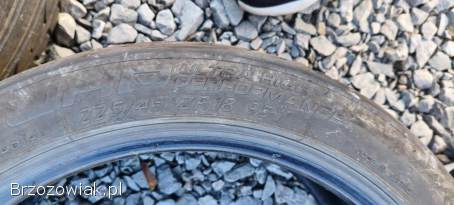 Oddam za darmo 225/45/18 letnie opony kormoran