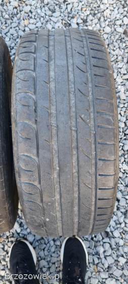 Oddam za darmo 225/45/18 letnie opony kormoran
