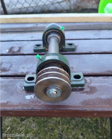 Wałek do Piły Tarczowej (Cyrkularki / Krajzegi) 350mm Lewy gwint + Tarcza