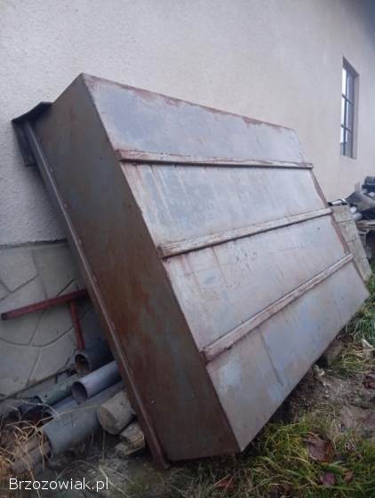 Skrzynia oraz wyciąg budowlany