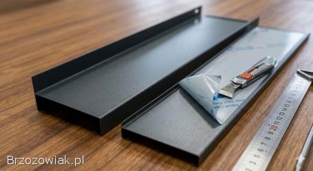 Parapety blaszane na wymiar -  idealne wykończenie Twoich okien!