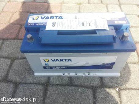 Akumulator 12V 95Ah 800A VARTA stan dobry został zmierzony i ma 546A