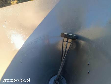 Rozsiewacz do nawozów Lejek