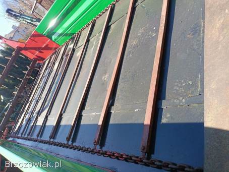 Rozrzutnik obornika jednoosiowy 2.  5T