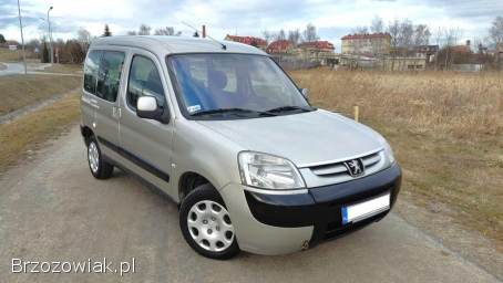 Peugeot Partner 1.  6 Klimatyzacja 2007