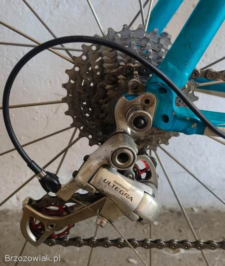 Rower szosowy TREK 1.  9 Ultegra 2x10 carbon widelec 58cm