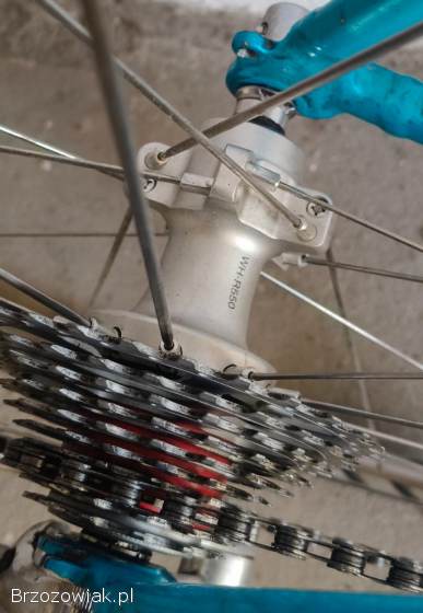 Rower szosowy TREK 1.  9 Ultegra 2x10 carbon widelec 58cm