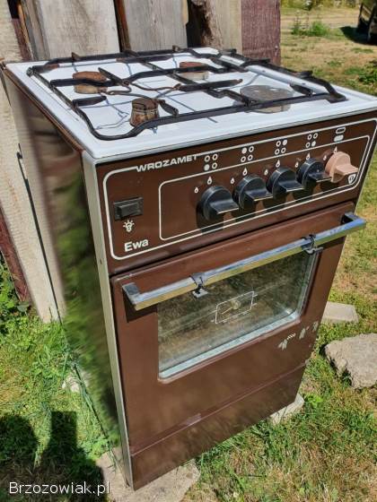 Kuchnia gazowa.