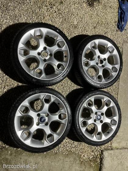 Koła felgi Ford Fiesta Eco Sport 4 x 108