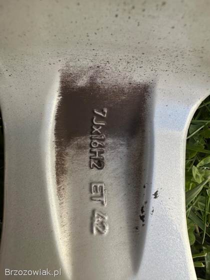 Alufelgi 5x112 R16 VW / Audi