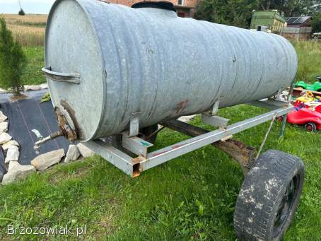 Beczka na wodę 600L