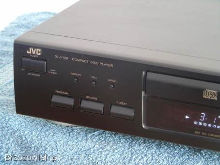 CD JVC XL-V120 sprawny i ładny.  WYSYŁKA.