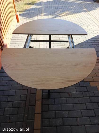 Stół okrągły w 3 wymiarach