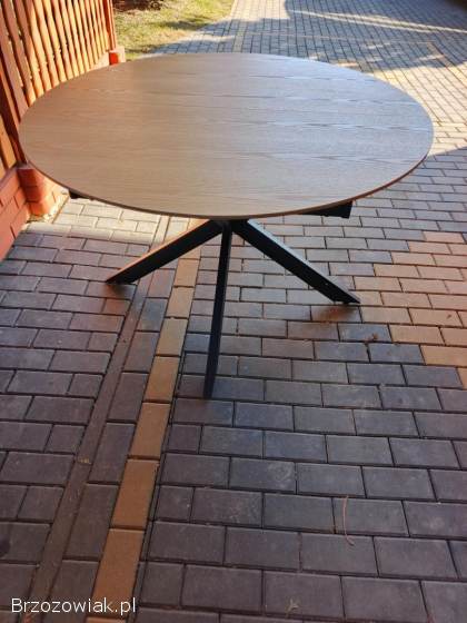 Stół okrągły w 3 wymiarach