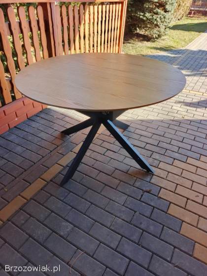 Stół okrągły w 3 wymiarach