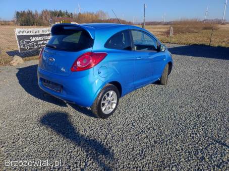 Ford KA 1.  2 Klima 2009